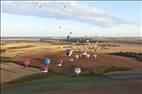 Photos aériennes - Mondial Air Ballons 2017 - Photo réf. E166301 - Mondial Air Ballons 2017 : Vol du Samedi 29 Juillet le soir.