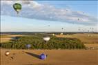 Photos aériennes de Chambley-Bussières (54890) | Meurthe-et-Moselle, Lorraine, France - Photo réf. E166307 - Mondial Air Ballons 2017 : Vol du Samedi 29 Juillet le soir.