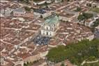 Photos aériennes de "Notre-Dame" - Photo réf. E167079 - Le coeur de ville avec la Cathdrale Notre-Dame-de-l'Assomption