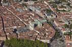 Photos aériennes de "Notre-Dame" - Photo réf. E167082 - Le coeur de ville avec la Cathdrale Notre-Dame-de-l'Assomption