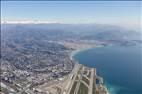 Photos aériennes de "Plan" - Photo réf. E168609 - L'aroport de Nice-Cte d'Azur au premier plan