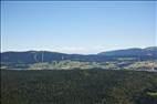 Photos aériennes de "Plan" - Photo réf. E170892 - Le Mont-Blanc est visible en arrire-plan.