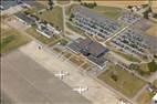 Photos aériennes de "aeroport" - Photo réf. E170910 - L'aroport de Metz-Nancy Lorraine en Moselle.