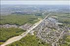Photos aériennes de Marange-Silvange (57159) | Moselle, Lorraine, France - Photo réf. E171878 - Le chantier VR52 en Mai 2019