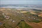 Photos aériennes de Chambley-Bussières (54890) | Meurthe-et-Moselle, Lorraine, France - Photo réf. E172836 - Grand Est Mondial Air Ballons 2019 : Grande Ligne du lundi 29 Juillet au matin.