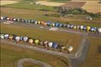 Photos aériennes de Chambley-Bussières (54890) | Meurthe-et-Moselle, Lorraine, France - Photo réf. E172872 - Grand Est Mondial Air Ballons 2019 : Grande Ligne du lundi 29 Juillet au matin.