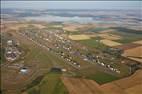 Photos aériennes de Chambley-Bussières (54890) | Meurthe-et-Moselle, Lorraine, France - Photo réf. E172878 - Grand Est Mondial Air Ballons 2019 : Grande Ligne du lundi 29 Juillet au matin.