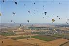 Photos aériennes de Chambley-Bussières (54890) | Meurthe-et-Moselle, Lorraine, France - Photo réf. E172894 - Grand Est Mondial Air Ballons 2019 : Grande Ligne du lundi 29 Juillet au matin.