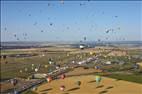 Photos aériennes de Chambley-Bussières (54890) | Meurthe-et-Moselle, Lorraine, France - Photo réf. E172911 - Grand Est Mondial Air Ballons 2019 : Grande Ligne du lundi 29 Juillet au matin.