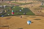 Photos aériennes de Chambley-Bussières (54890) | Meurthe-et-Moselle, Lorraine, France - Photo réf. E172922 - Grand Est Mondial Air Ballons 2019 : Grande Ligne du lundi 29 Juillet au matin.