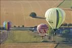 Photos aériennes de Chambley-Bussières (54890) | Meurthe-et-Moselle, Lorraine, France - Photo réf. E172947 - Grand Est Mondial Air Ballons 2019 : Grande Ligne du lundi 29 Juillet au matin.