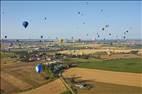 Photos aériennes de Chambley-Bussières (54890) | Meurthe-et-Moselle, Lorraine, France - Photo réf. E172972 - Grand Est Mondial Air Ballons 2019 : Grande Ligne du lundi 29 Juillet au matin.