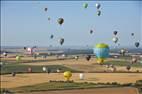  - Photo réf. E172973 - Grand Est Mondial Air Ballons 2019 : Grande Ligne du lundi 29 Juillet au matin.