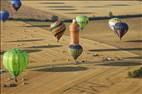 Photos aériennes de "Grand" - Photo réf. E172981 - Grand Est Mondial Air Ballons 2019 : Grande Ligne du lundi 29 Juillet au matin.