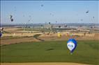 Photos aériennes de Chambley-Bussières (54890) | Meurthe-et-Moselle, Lorraine, France - Photo réf. E173000 - Grand Est Mondial Air Ballons 2019 : Grande Ligne du lundi 29 Juillet au matin.
