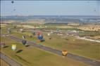 Photos aériennes de "Grand" - Photo réf. E173013 - Grand Est Mondial Air Ballons 2019 : Grande Ligne du lundi 29 Juillet au matin.