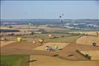 Photos aériennes de "Grand" - Photo réf. E173017 - Grand Est Mondial Air Ballons 2019 : Grande Ligne du lundi 29 Juillet au matin.