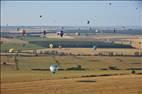 Photos aériennes de Chambley-Bussières (54890) | Meurthe-et-Moselle, Lorraine, France - Photo réf. E173019 - Grand Est Mondial Air Ballons 2019 : Grande Ligne du lundi 29 Juillet au matin.