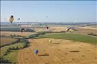 Photos aériennes de Chambley-Bussières (54890) | Meurthe-et-Moselle, Lorraine, France - Photo réf. E173021 - Grand Est Mondial Air Ballons 2019 : Grande Ligne du lundi 29 Juillet au matin.
