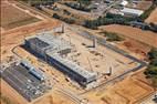  - Photo réf. E174519 - Etat d'avancement du chantier Amazon de Metz en Aot 2021