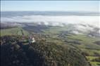 Photos aériennes de Buxières-sous-les-Côtes (55300) | Meuse, Lorraine, France - Photo réf. E174737 - La dissipation du brouillard matinal est un spectacle magique vu du ciel