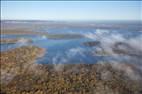 Photos aériennes de Buxières-sous-les-Côtes (55300) | Meuse, Lorraine, France - Photo réf. E174747 - La dissipation du brouillard matinal est un spectacle magique vu du ciel