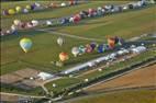 Photos aériennes de Chambley-Bussières (54890) | Meurthe-et-Moselle, Lorraine, France - Photo réf. E174831 - Grand Est Mondial Air Ballons 2021 : Grande Ligne du Dimanche 25 Juillet au matin.