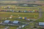 Photos aériennes de Chambley-Bussières (54890) | Meurthe-et-Moselle, Lorraine, France - Photo réf. E174836 - Grand Est Mondial Air Ballons 2021 : Grande Ligne du Dimanche 25 Juillet au matin.