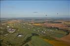 Photos aériennes de Chambley-Bussières (54890) | Meurthe-et-Moselle, Lorraine, France - Photo réf. E174837 - Grand Est Mondial Air Ballons 2021 : Grande Ligne du Dimanche 25 Juillet au matin.