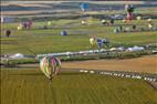 Photos aériennes de Chambley-Bussières (54890) | Meurthe-et-Moselle, Lorraine, France - Photo réf. E174859 - Grand Est Mondial Air Ballons 2021 : Grande Ligne du Dimanche 25 Juillet au matin.