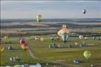 Photos aériennes de Chambley-Bussières (54890) | Meurthe-et-Moselle, Lorraine, France - Photo réf. E174863 - Grand Est Mondial Air Ballons 2021 : Grande Ligne du Dimanche 25 Juillet au matin.