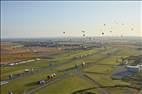 Photos aériennes de Chambley-Bussières (54890) | Meurthe-et-Moselle, Lorraine, France - Photo réf. E174867 - Grand Est Mondial Air Ballons 2021 : Grande Ligne du Dimanche 25 Juillet au matin.