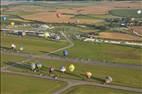 Photos aériennes de Chambley-Bussières (54890) | Meurthe-et-Moselle, Lorraine, France - Photo réf. E174871 - Grand Est Mondial Air Ballons 2021 : Grande Ligne du Dimanche 25 Juillet au matin.