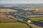 Photos aériennes de Chambley-Bussières (54890) | Meurthe-et-Moselle, Lorraine, France - Photo réf. E174876 - Grand Est Mondial Air Ballons 2021 : Grande Ligne du Dimanche 25 Juillet au matin.