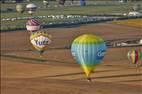  - Photo réf. E174883 - Grand Est Mondial Air Ballons 2021 : Grande Ligne du Dimanche 25 Juillet au matin.