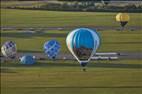 Photos aériennes de Chambley-Bussières (54890) | Meurthe-et-Moselle, Lorraine, France - Photo réf. E174902 - Grand Est Mondial Air Ballons 2021 : Grande Ligne du Dimanche 25 Juillet au matin.