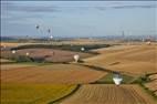 Photos aériennes de Chambley-Bussières (54890) | Meurthe-et-Moselle, Lorraine, France - Photo réf. E174915 - Grand Est Mondial Air Ballons 2021 : Grande Ligne du Dimanche 25 Juillet au matin.