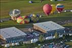 Photos aériennes de Chambley-Bussières (54890) | Meurthe-et-Moselle, Lorraine, France - Photo réf. E174919 - Grand Est Mondial Air Ballons 2021 : Grande Ligne du Dimanche 25 Juillet au matin.