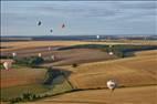 Photos aériennes de Chambley-Bussières (54890) | Meurthe-et-Moselle, Lorraine, France - Photo réf. E174920 - Grand Est Mondial Air Ballons 2021 : Grande Ligne du Dimanche 25 Juillet au matin.