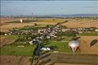 Photos aériennes de Chambley-Bussières (54890) | Meurthe-et-Moselle, Lorraine, France - Photo réf. E174922 - Grand Est Mondial Air Ballons 2021 : Grande Ligne du Dimanche 25 Juillet au matin.