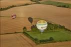 Photos aériennes de Chambley-Bussières (54890) | Meurthe-et-Moselle, Lorraine, France - Photo réf. E174926 - Grand Est Mondial Air Ballons 2021 : Grande Ligne du Dimanche 25 Juillet au matin.