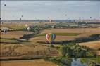 Photos aériennes de Chambley-Bussières (54890) | Meurthe-et-Moselle, Lorraine, France - Photo réf. E174930 - Grand Est Mondial Air Ballons 2021 : Grande Ligne du Dimanche 25 Juillet au matin.