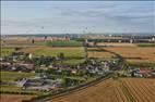 Photos aériennes de Chambley-Bussières (54890) | Meurthe-et-Moselle, Lorraine, France - Photo réf. E174934 - Grand Est Mondial Air Ballons 2021 : Grande Ligne du Dimanche 25 Juillet au matin.