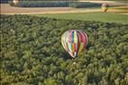 Photos aériennes de Chambley-Bussières (54890) | Meurthe-et-Moselle, Lorraine, France - Photo réf. E174941 - Grand Est Mondial Air Ballons 2021 : Grande Ligne du Dimanche 25 Juillet au matin.