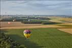 Photos aériennes de Chambley-Bussières (54890) | Meurthe-et-Moselle, Lorraine, France - Photo réf. E174945 - Grand Est Mondial Air Ballons 2021 : Grande Ligne du Dimanche 25 Juillet au matin.