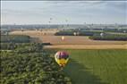 Photos aériennes de Chambley-Bussières (54890) | Meurthe-et-Moselle, Lorraine, France - Photo réf. E174946 - Grand Est Mondial Air Ballons 2021 : Grande Ligne du Dimanche 25 Juillet au matin.