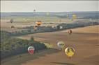 Photos aériennes de Chambley-Bussières (54890) | Meurthe-et-Moselle, Lorraine, France - Photo réf. E174950 - Grand Est Mondial Air Ballons 2021 : Grande Ligne du Dimanche 25 Juillet au matin.