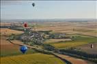 Photos aériennes de Chambley-Bussières (54890) | Meurthe-et-Moselle, Lorraine, France - Photo réf. E174963 - Grand Est Mondial Air Ballons 2021 : Grande Ligne du Dimanche 25 Juillet au matin.