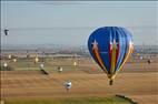 Photos aériennes de Chambley-Bussières (54890) | Meurthe-et-Moselle, Lorraine, France - Photo réf. E174968 - Grand Est Mondial Air Ballons 2021 : Grande Ligne du Dimanche 25 Juillet au matin.