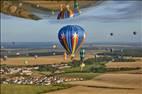  - Photo réf. E174973 - Grand Est Mondial Air Ballons 2021 : Grande Ligne du Dimanche 25 Juillet au matin.